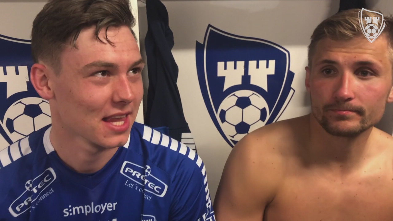 Deilig spisstemning i garderoben